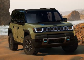 découvrez le jeep recon, le nouveau wrangler électrique prêt à révolutionner vos aventures tout-terrain avec puissance et technologie avancée.