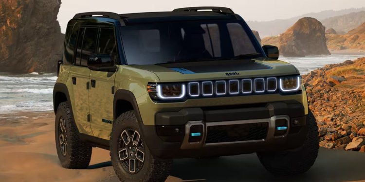 découvrez le jeep recon, le nouveau wrangler électrique prêt à révolutionner vos aventures tout-terrain avec puissance et technologie avancée.