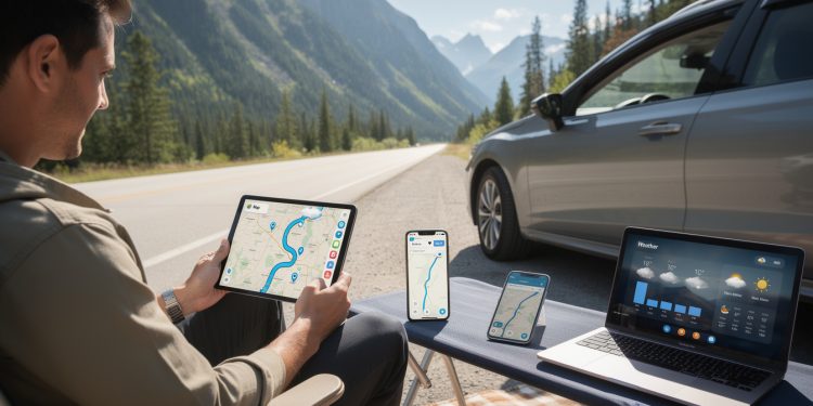 découvrez comment utiliser la technologie pour planifier efficacement votre itinéraire de voyage en voiture et profiter pleinement de votre aventure sur la route.