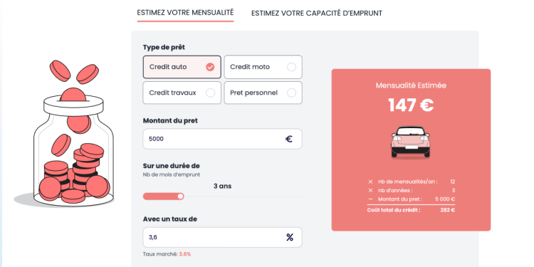 Calculez facilement votre prêt à la consommation grâce à notre simulateur interactif