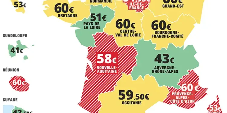 Montant actualisé des cartes grises en 2026 : Ce que vous devez savoir selon votre région