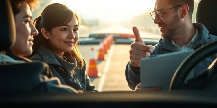 Comment fonctionne l’épreuve pratique du permis de conduire