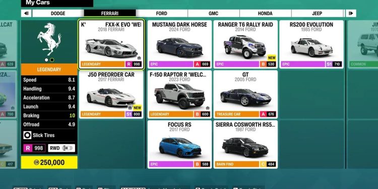 Forza Horizon 6 : Découvrez les bolides les plus rapides du jeu et les astuces pour les débloquer