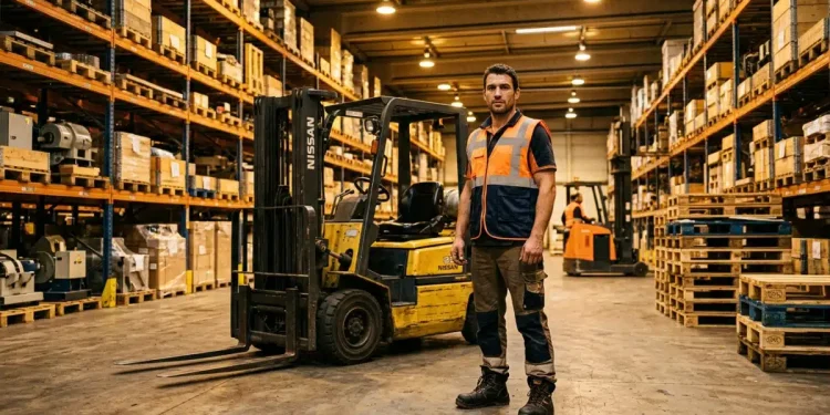 Le quotidien financier de Yann, cariste à Dunkerque : un salaire net de 1 890 € par mois décrypté