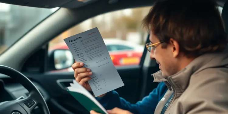 Les documents indispensables pour passer le permis de conduire