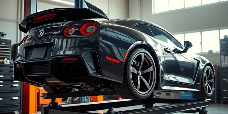 Les meilleurs équipements auto pour améliorer la performance