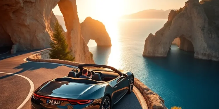 Les plus belles routes à découvrir en voiture en europe