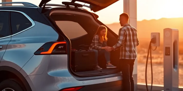 Partir en vacances en voiture électrique : astuces et conseils