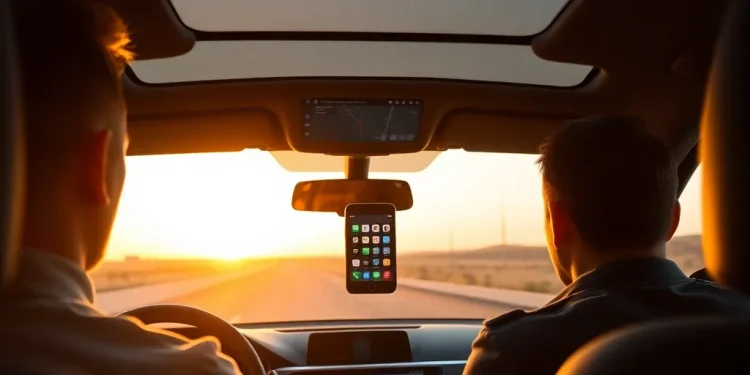 Top 10 des applications mobiles pour accompagner votre voyage auto