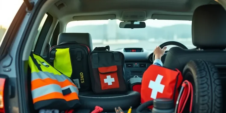 Quel équipement auto pour un voyage en toute sécurité