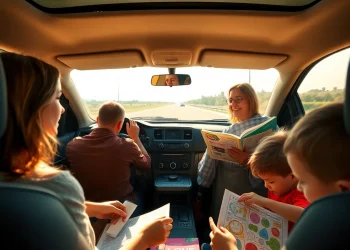 Voyager en voiture avec des enfants : conseils et idées d’activités