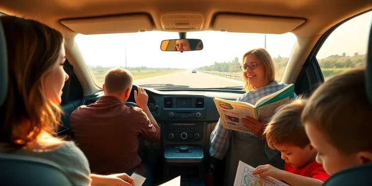Voyager en voiture avec des enfants : conseils et idées d’activités